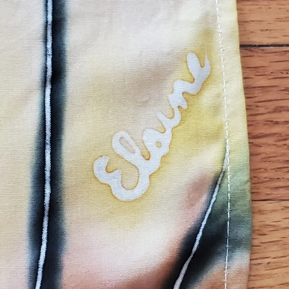 Elaine Signed Square Bandana‎ Scarf Floral 22